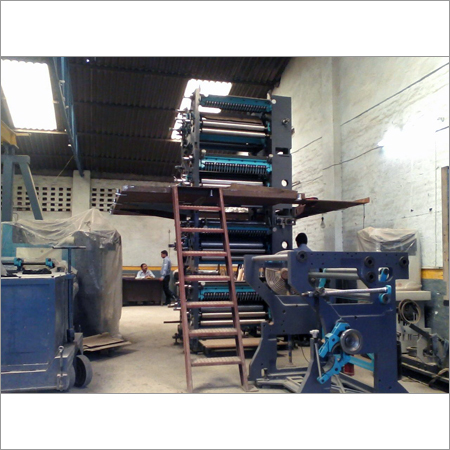 Used Color Web Offset Machine
