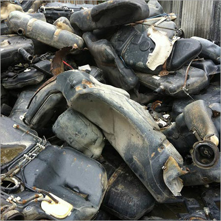 HDPE Fuel Tank Scrap HDPE Fuel Tank Scrap