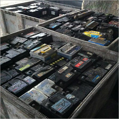 Lead Car Batteries Scrap
