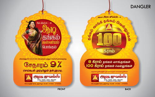 Advertising Dangler Printing Services