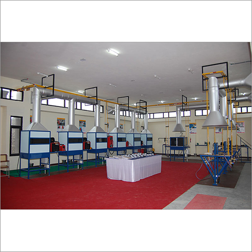 WELDING BOOTH