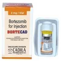 Bortecad Bortezomib Injection - 2mg Strength | Administered As Injection, Contains Active Ingredient Bortezomib In 1 Vial For Multiple Myeloma Treatment