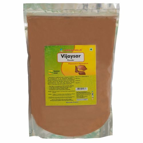Ayurvedic Vijaysar Powder 1kg for Blood sugar level Management