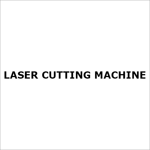 Laser Cutting Machine
