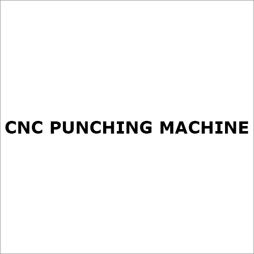 CNC Punching Machine