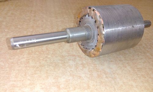 Copper Rotor Shafting