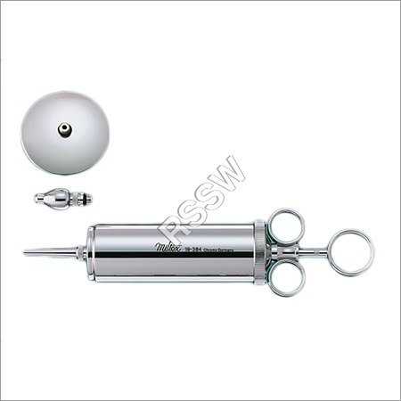 Metal Ear Syringe