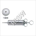 Metal Ear Syringe