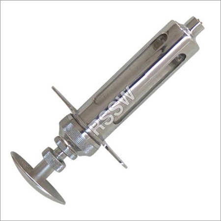 Metal Syringe