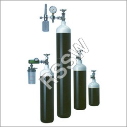 Oxygen Cylinder By R. S. SURGICAL WORKS