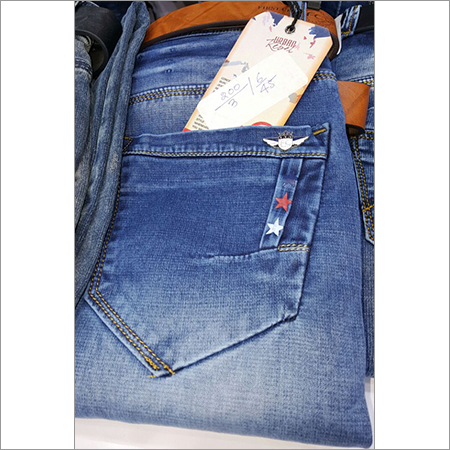 Faded Jeans