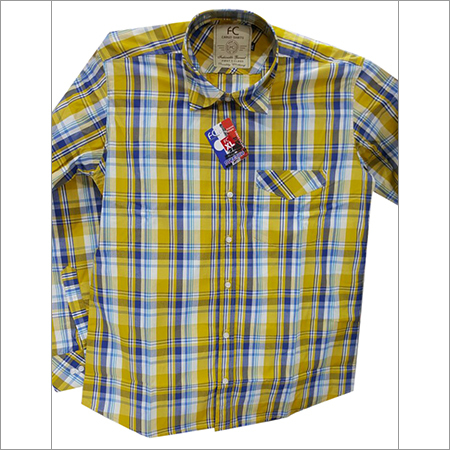 Mens Check Shirt