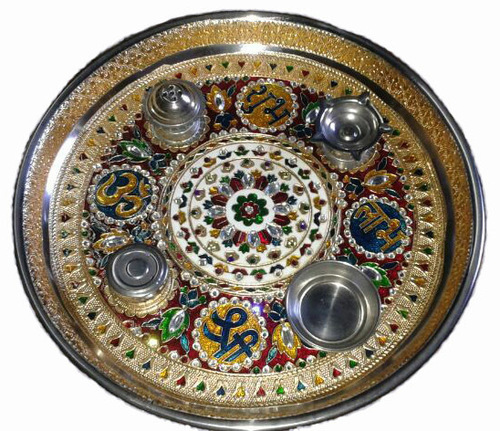 Pooja Dish