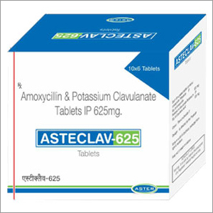 Amoxycilin Potassuim Clavulanate Tablet