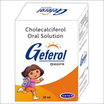 Cholecalciferol Oral Solution