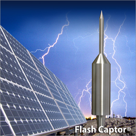 Early Streamer Emission Air Terminal - Stainless Steel, Varied Diameter & Height | High Discharge Current, Durable Design, Easy Installation, Enhanced Safety, Long Lifespan