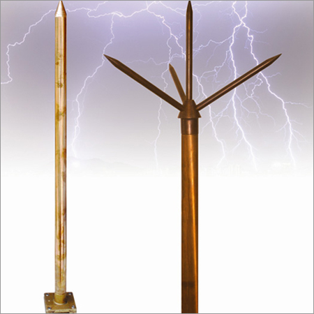 Conventional Lightning Rod Terminal