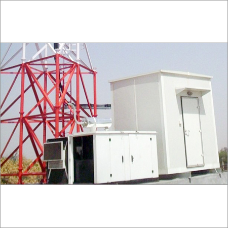 Portable Telecom Shelter