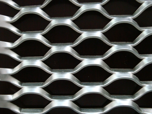Expanded Aluminum Mesh