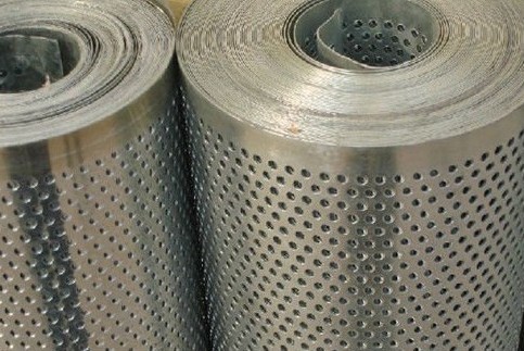 Punching Hole Mesh