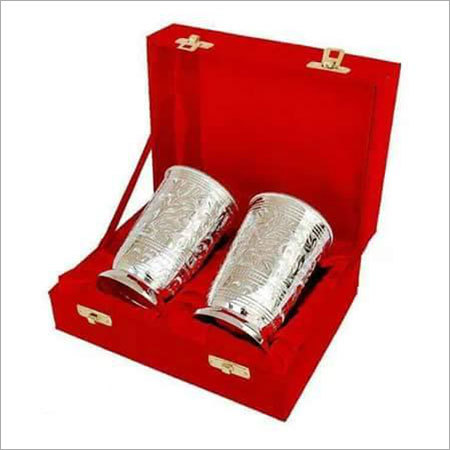 Traditional Silver Glass