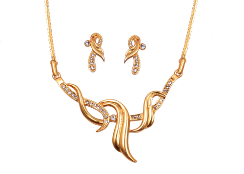 24 Karat Gold Plated Necklace