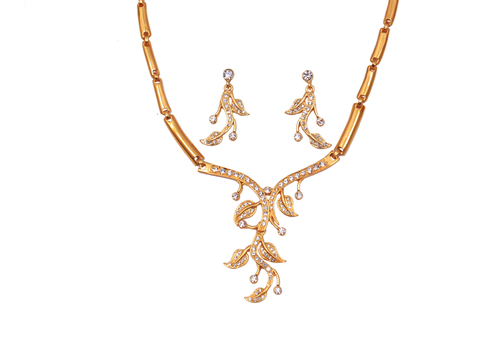 24 Karat Gold Plated Necklace