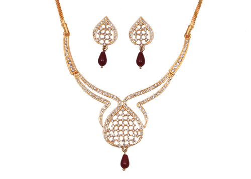 24 Karat Gold Plated Necklace