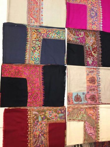 Multi Colored Pashmina Shawls