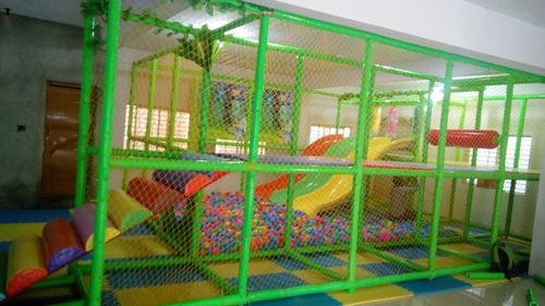 Indoor Play System Capacity: 5-12 Children