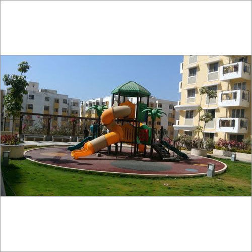 Outdoor Multi Play System - Features: Durable