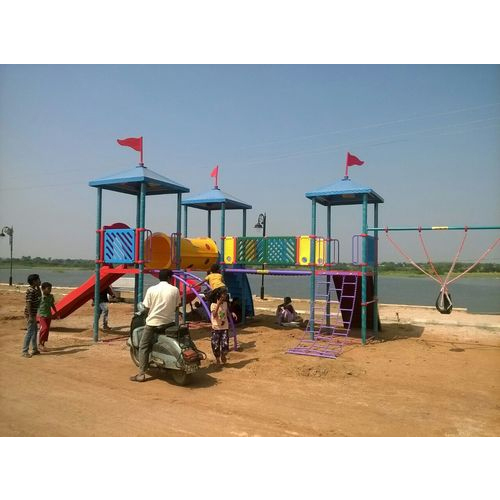 Children Playground Equipment - Features: Durable