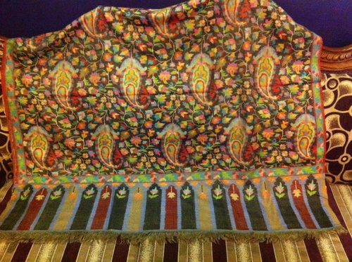 Kani Shawl