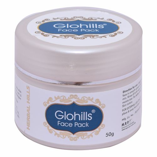 Ayurvedic Skin Cream Face Pack - Glohills Face pack