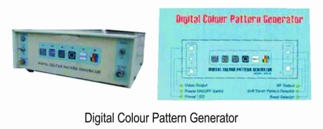 Digital Colour Pattern Generator