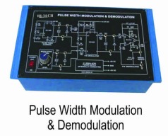 Iti Pulse Width Modulation & Demodulation