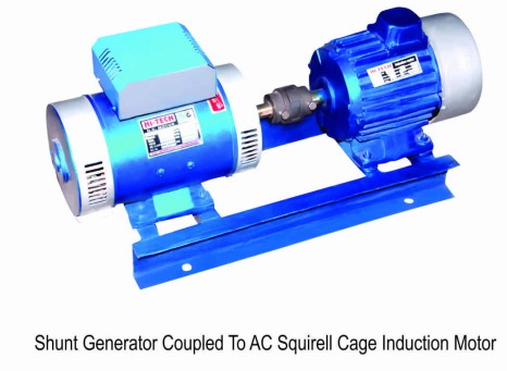 ITI Shunt Generator Coupled To AC Squirell