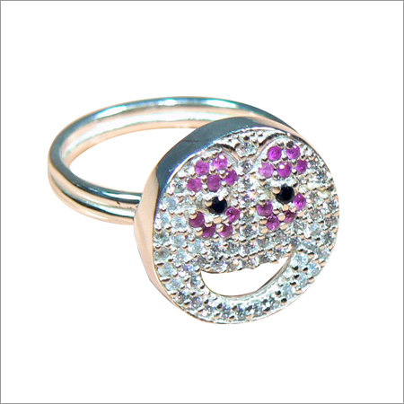 Diamond Ring 925 Sterling Silver Ring Jewelry