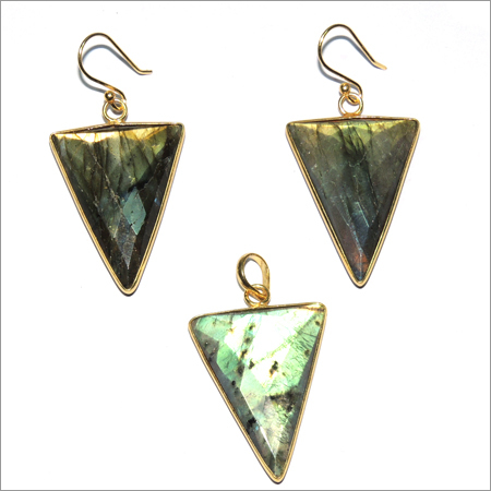 Labradorite 925 Sterling Sliver Set Jewelry