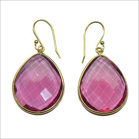 Rubylight Hydro 925Sterling Sliver Earring Jewelry