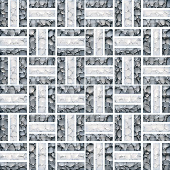 Check Line Digital Parking Tiles 300X300MM