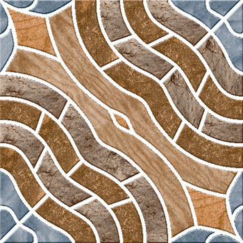 Multicolor Digital Parking Tiles