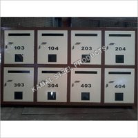 Letter Box - Durable Metal Design | Secure Locking Mechanism, Weatherproof Protection, Elegant Aesthetic
