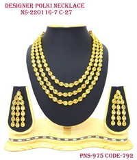 Long Chain Necklace Pendant Earrings