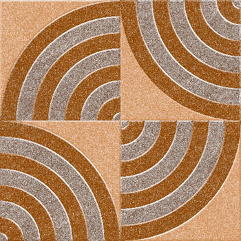 Brown Grey Digital Parking Tiles