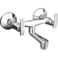 Bathroom Sink Mixer - Color: Silver