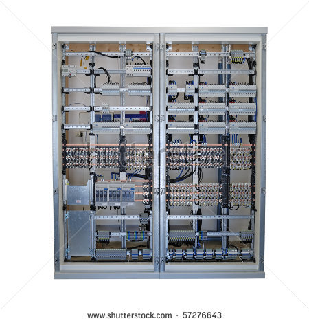 Power MCB Distribution Box