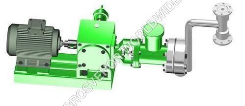 Remote Head Type Pump