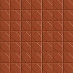 Terracotta Diamond Pattern Parking Tiles