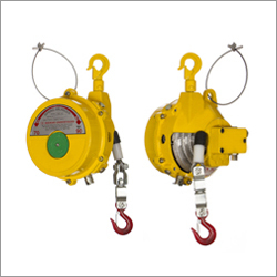 Spring Balancer - Steel Housing, Powder-coated Finish, Adjustable Load Capacity | Load Balancing, Ergonomic Design, Increased Safety, Reduced Fatigue, Precise Control
